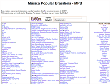 Tablet Screenshot of musicapopular.org